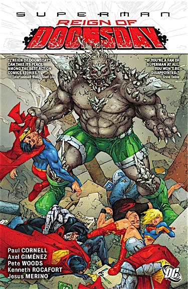 Superman: Reign of Doomsday preview images
