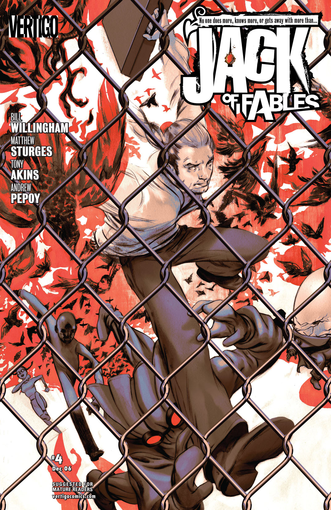 Jack of Fables #4 preview images