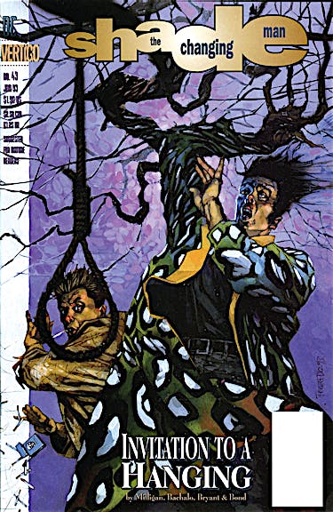 Shade, The Changing Man #43 preview images