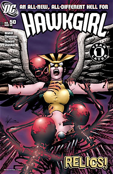 Hawkgirl #50