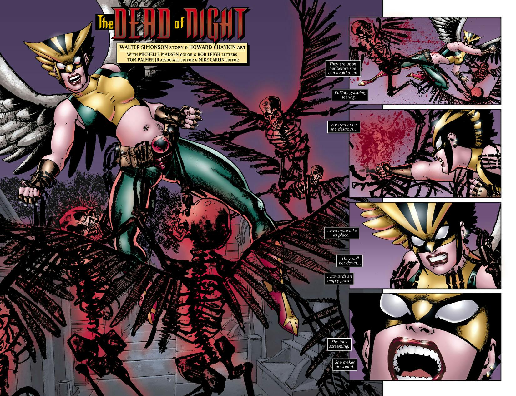 Hawkgirl (2006-2007) series preview2