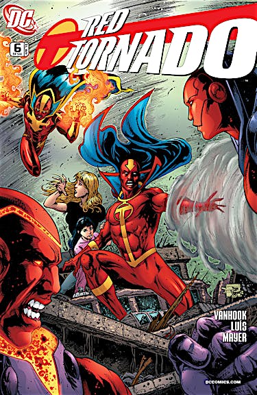 Red Tornado (2009-) #6