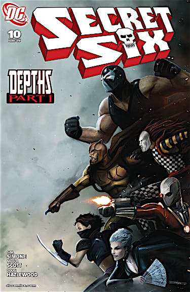Secret Six (2008-) #10 preview images