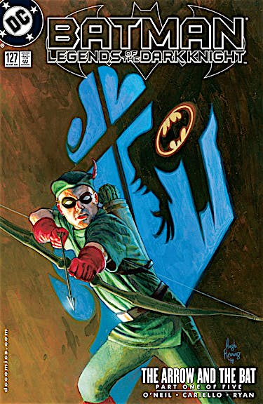 Batman: Legends of the Dark Knight #127 preview images