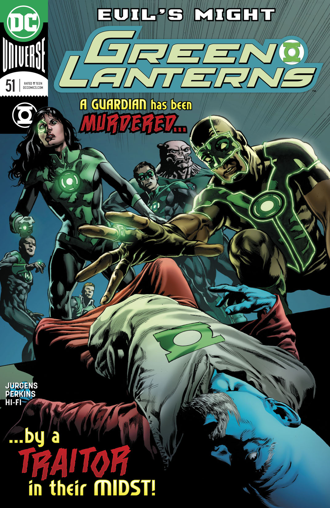 Green Lanterns #51 preview images