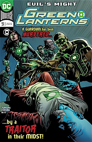 Green Lanterns #51 preview images
