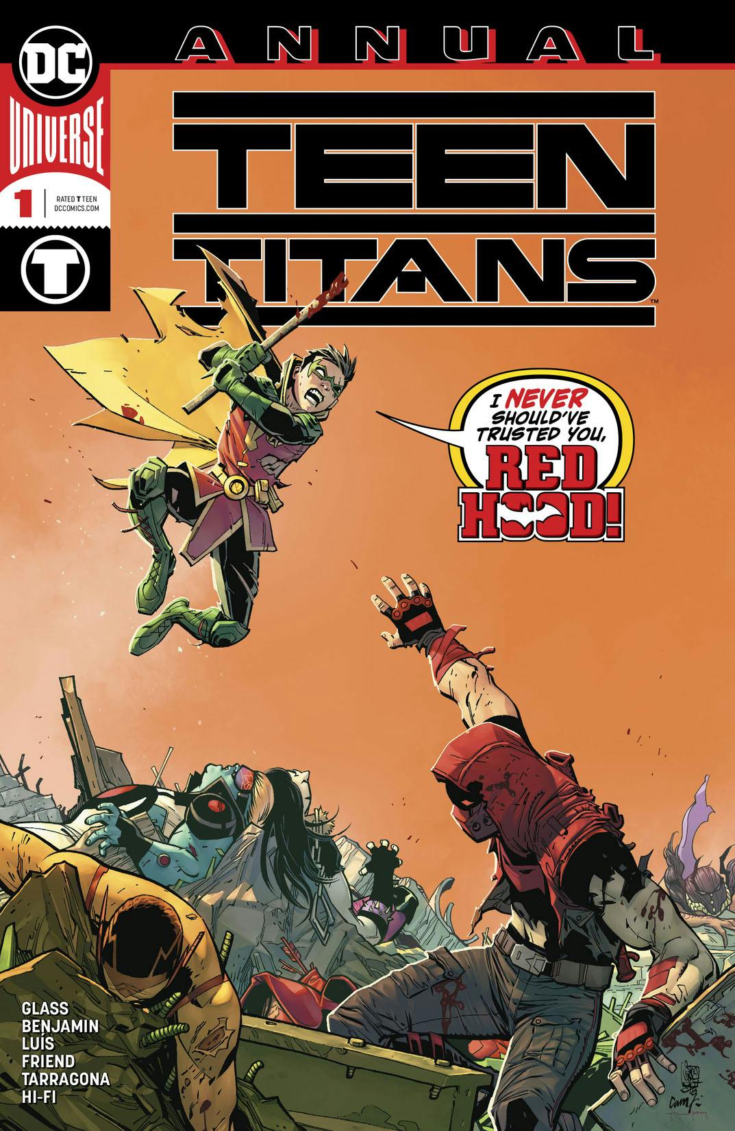 Teen Titans Annual (2019-) #1 preview images