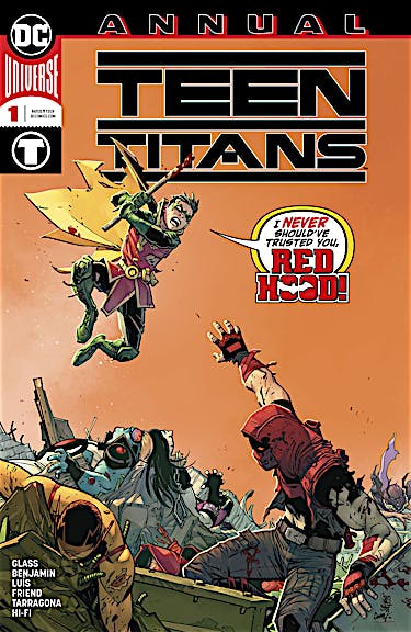 Teen Titans Annual (2019-) #1 preview images