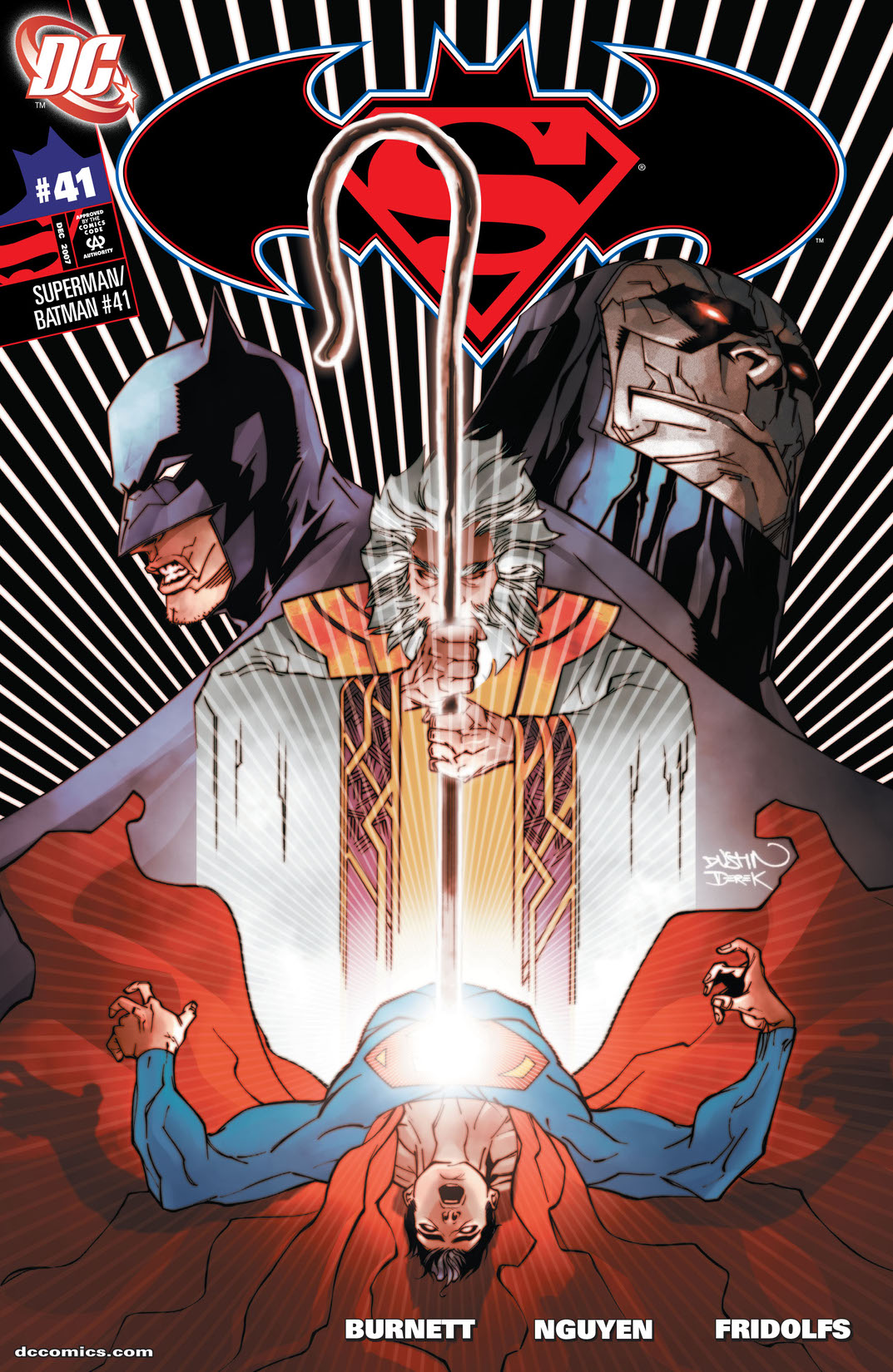 Superman/Batman #41 preview images