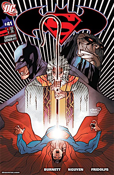 Superman/Batman #41 preview images