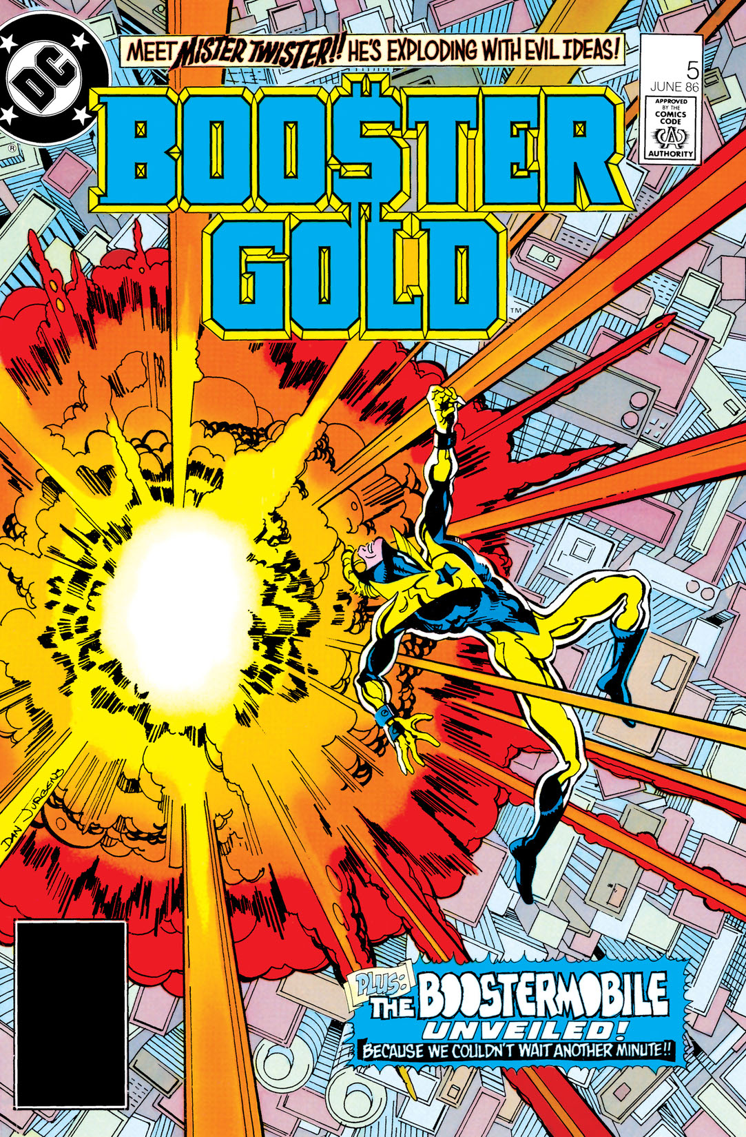 Booster Gold (1985-) #5 preview images