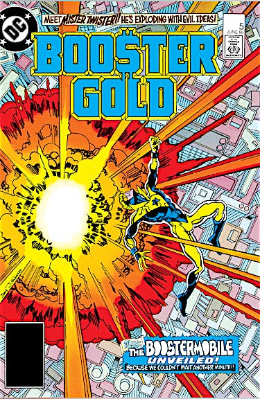 Booster Gold (1985-) #5