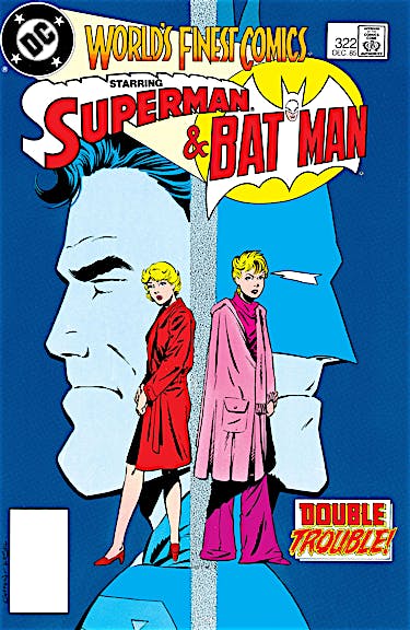 World's Finest Comics (1941-) #322 preview images