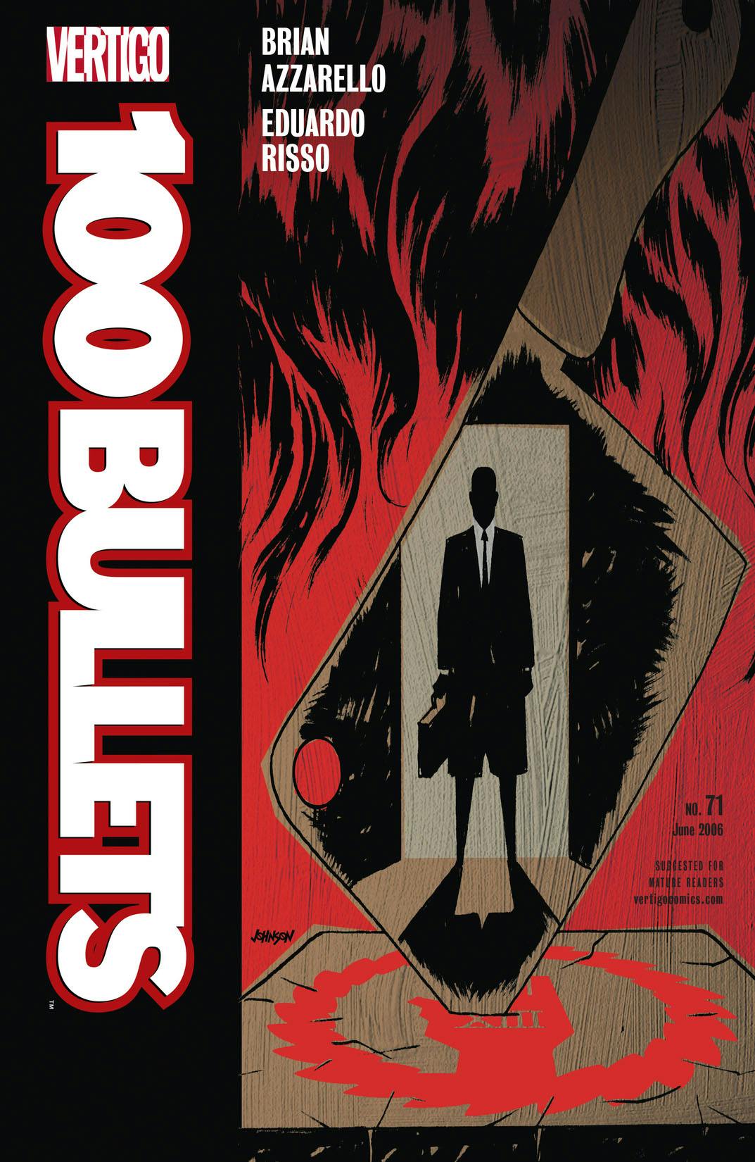 100 Bullets #71 preview images