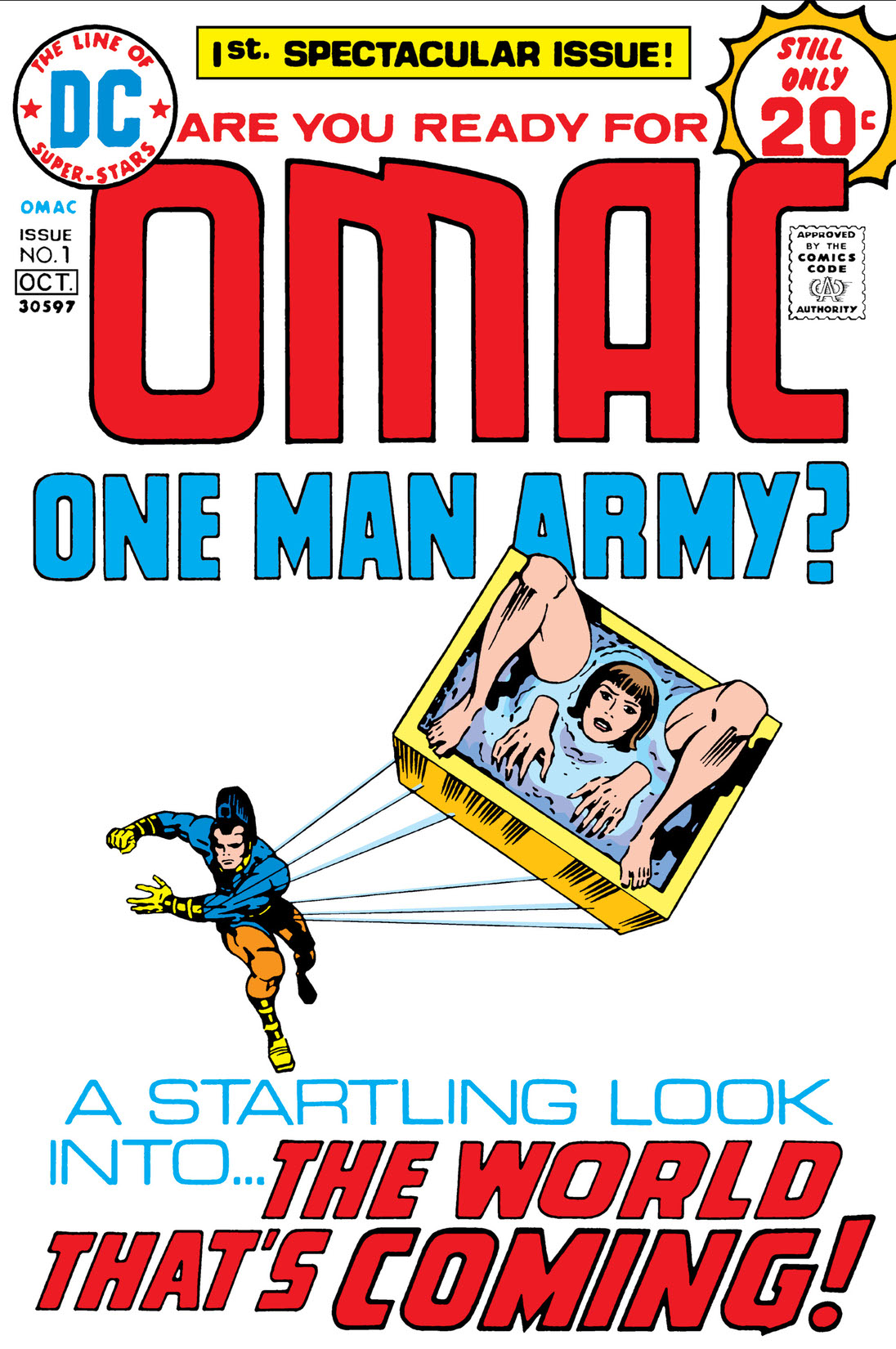 O.M.A.C. (1974-) #1 preview images