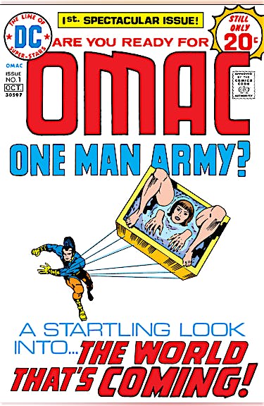 O.M.A.C. (1974-) #1 preview images