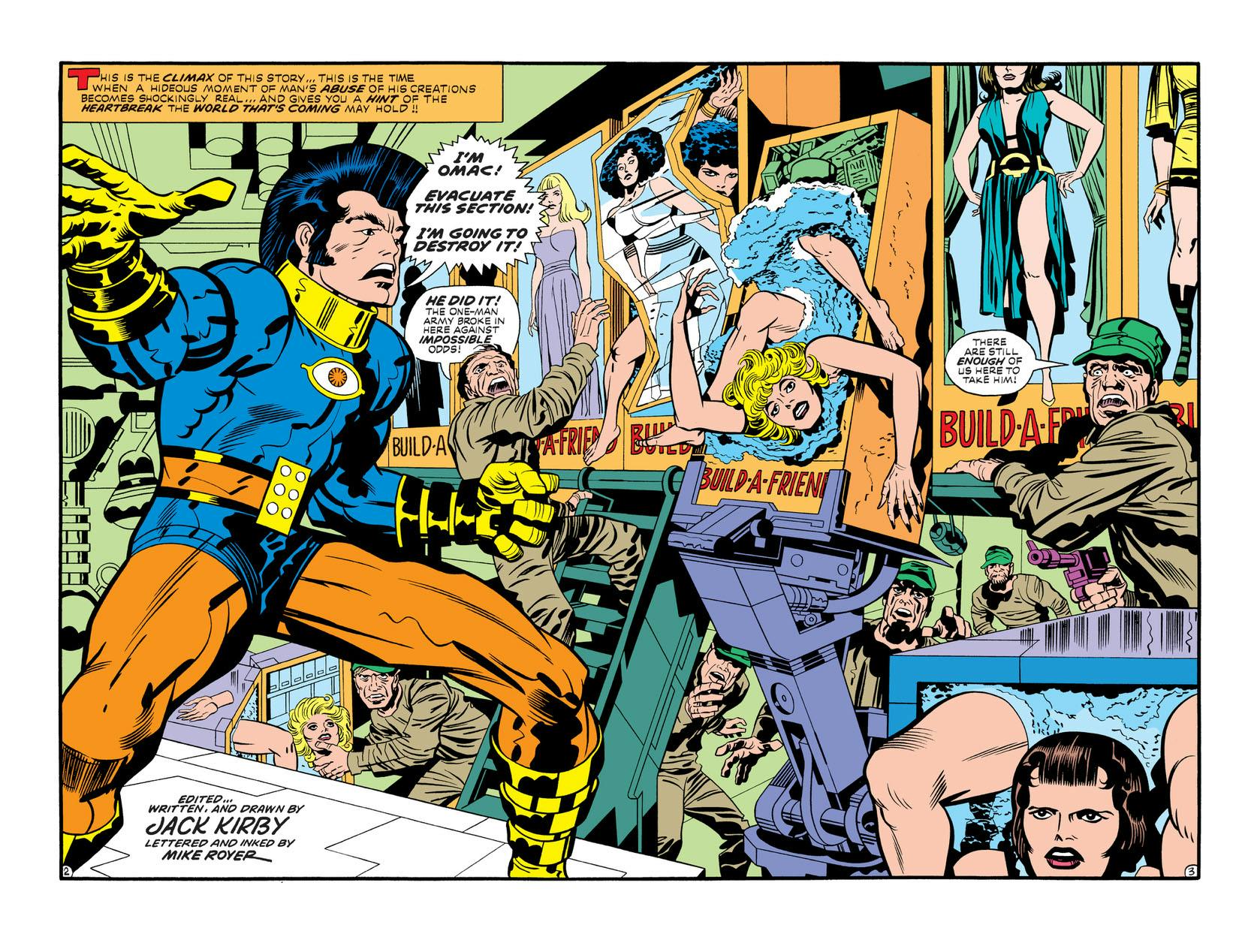 OMAC (1974-1975) series preview2