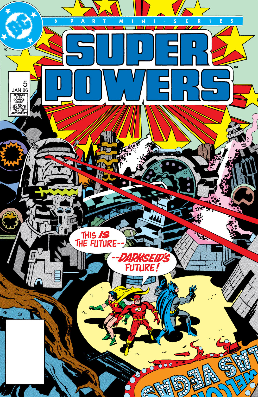 Super Powers (1985-) #5 preview images