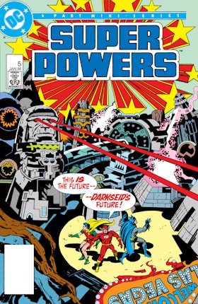 Super Powers (1985-) #5