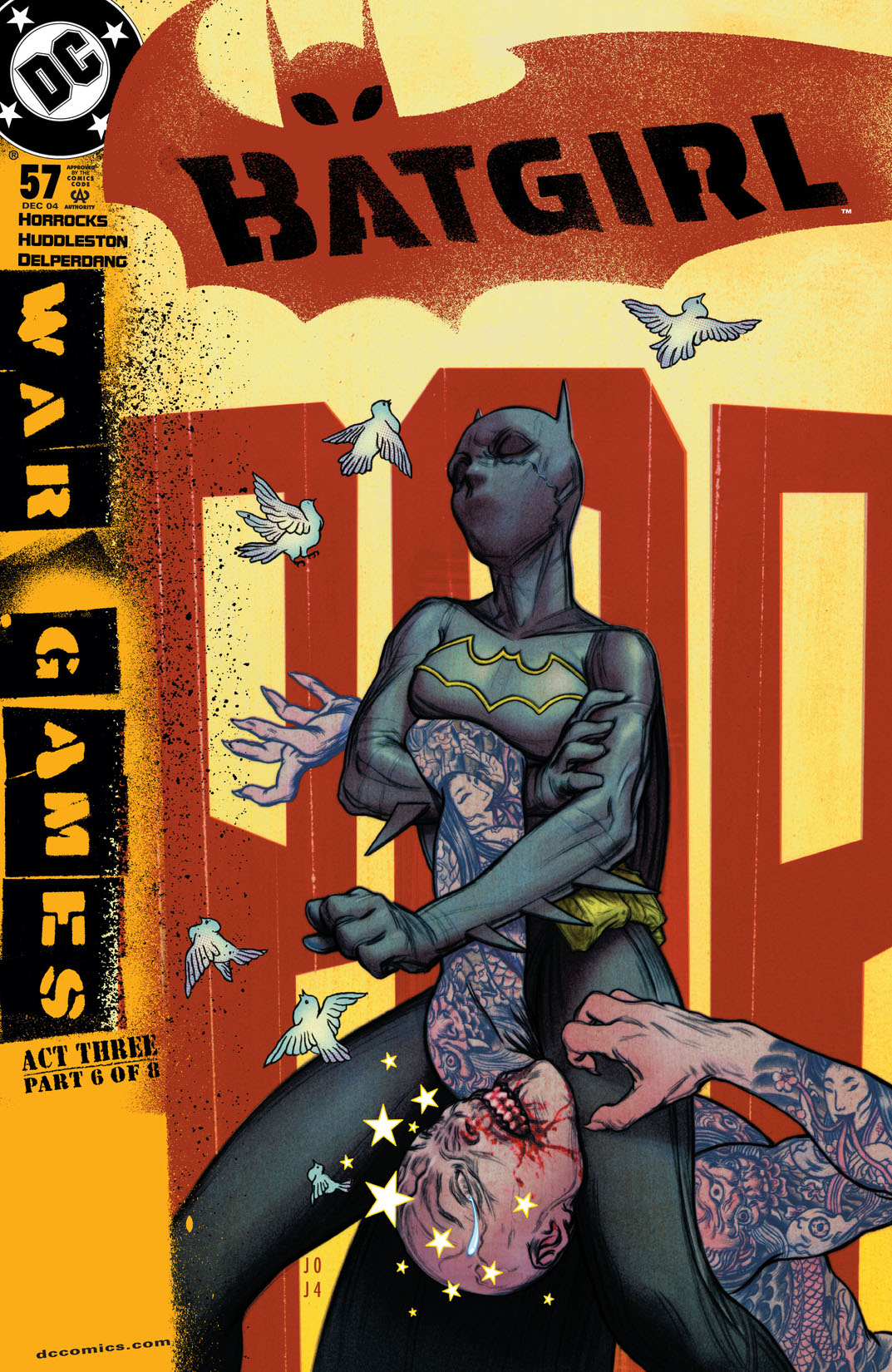 Batgirl (2000-) #57 preview images
