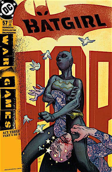Batgirl (2000-) #57 preview images