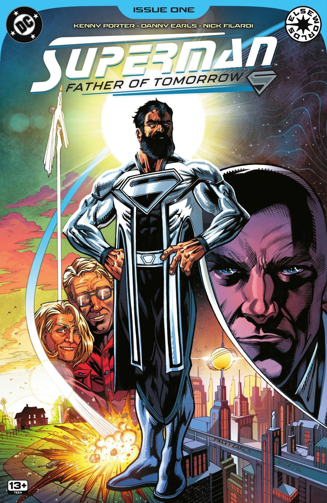 Superman: Father of Tomorrow #1