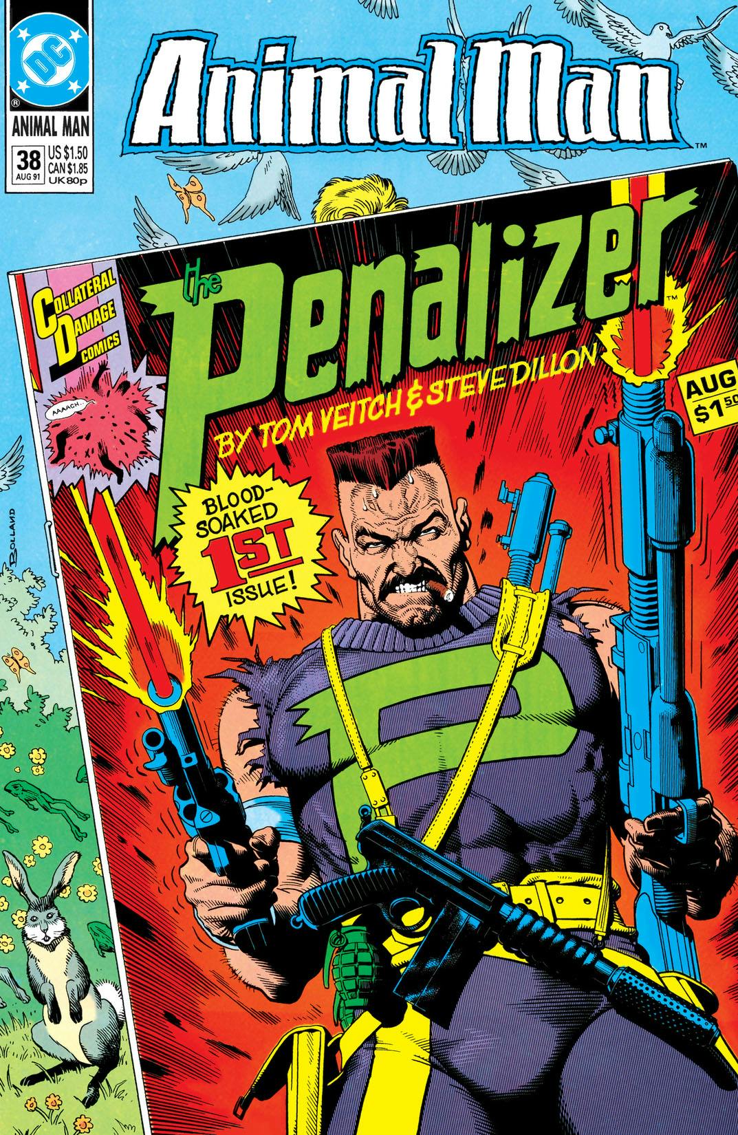 Animal Man (1988-) #38 preview images