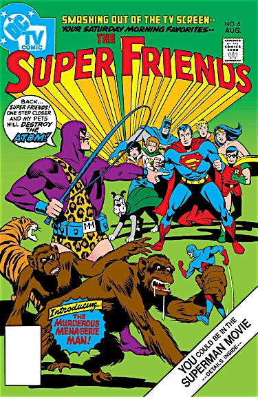 Super Friends (1976-) #6 preview images
