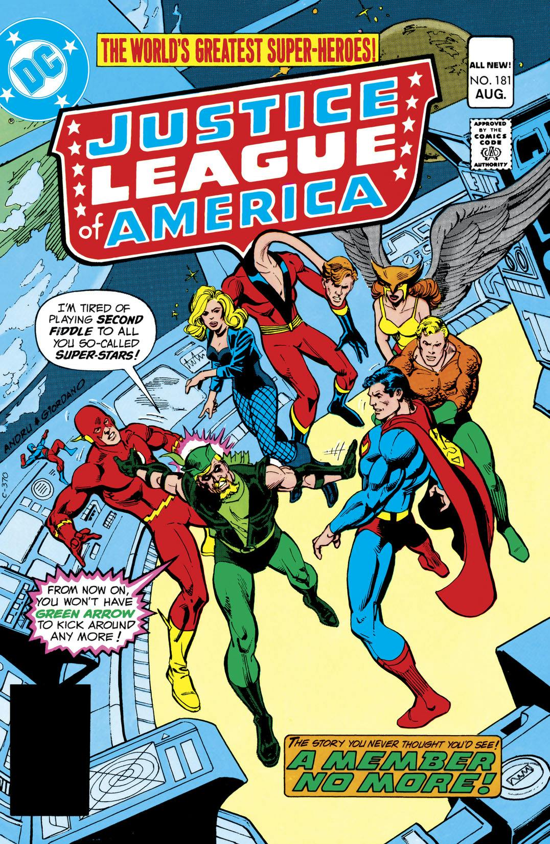 Justice League of America (1960-) #181 preview images