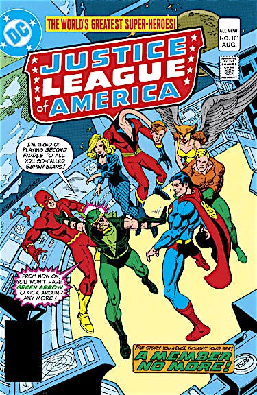 Justice League of America (1960-) #181 preview images