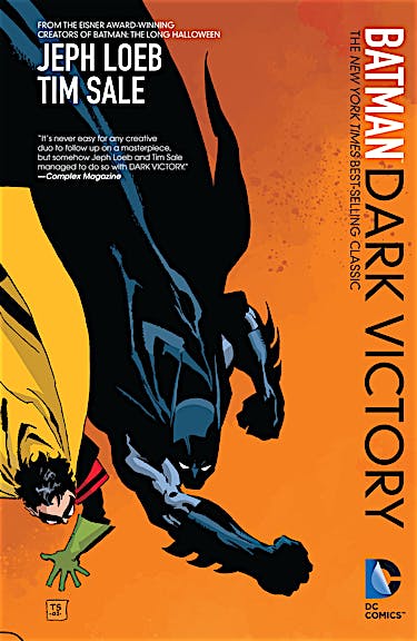 Batman: Dark Victory (New Edition) preview images