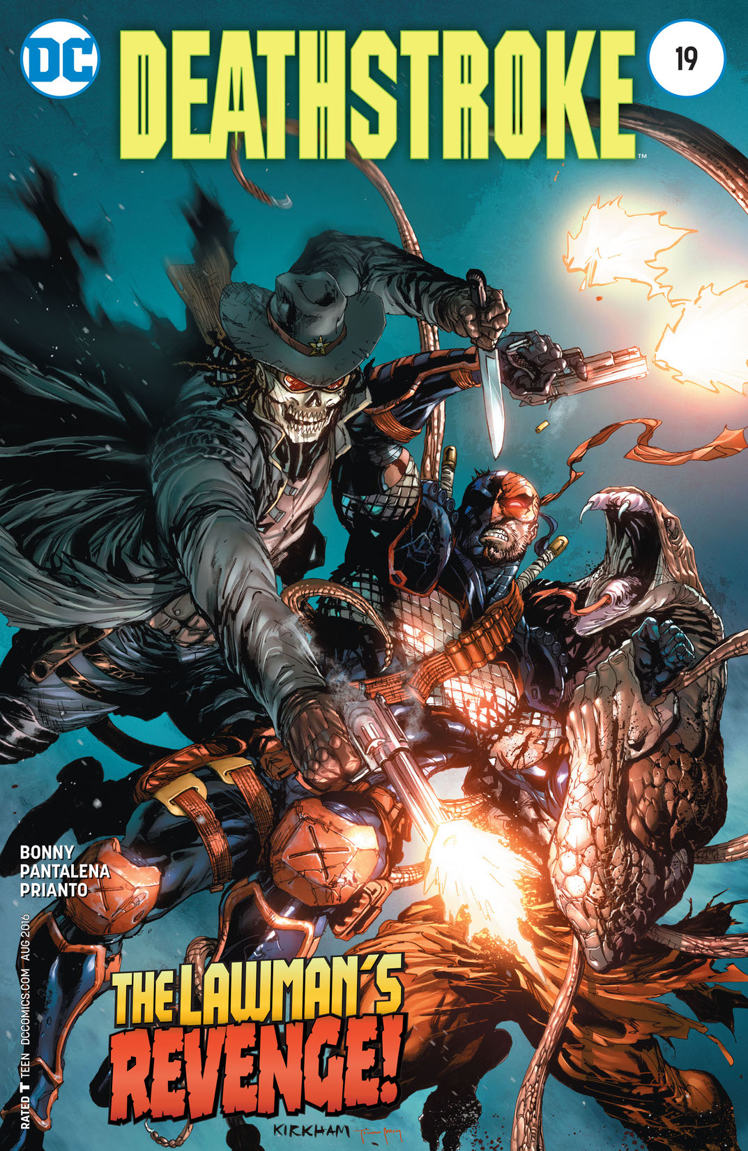 Deathstroke (2014-) #19 preview images