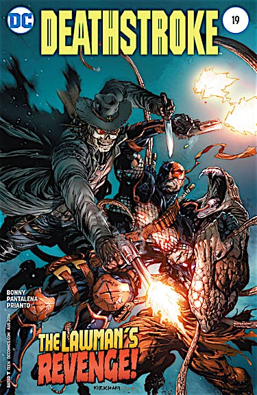 Deathstroke (2014-) #19 preview images