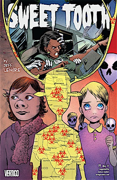 Sweet Tooth #19 preview images