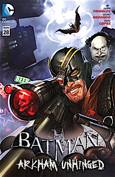 Batman: Arkham Unhinged #28 preview images