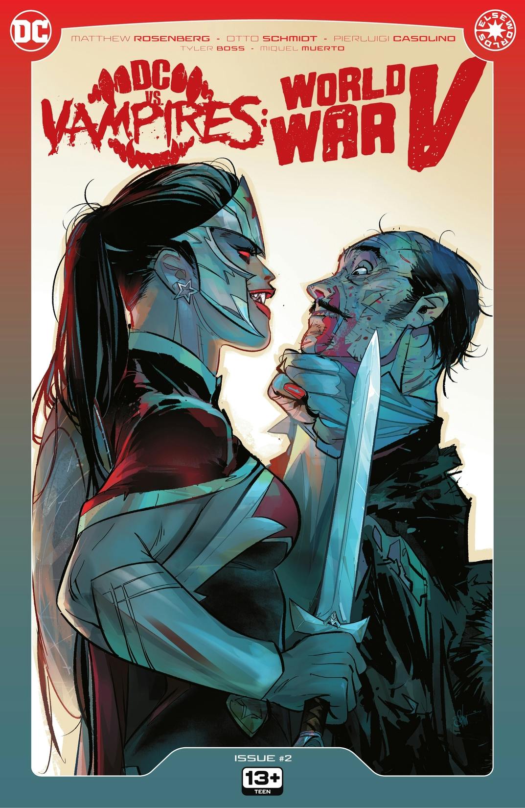 DC vs Vampires: World War V #2