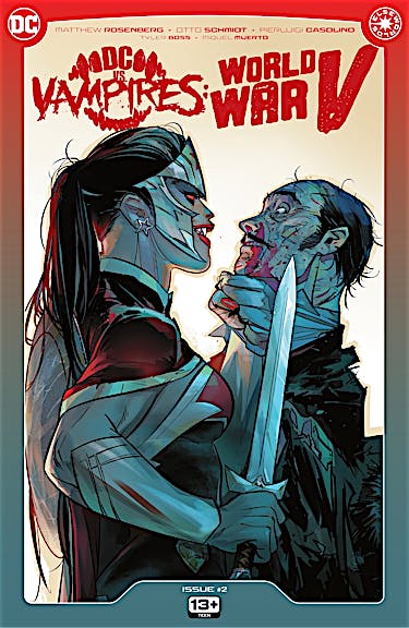DC vs Vampires: World War V #2 preview images