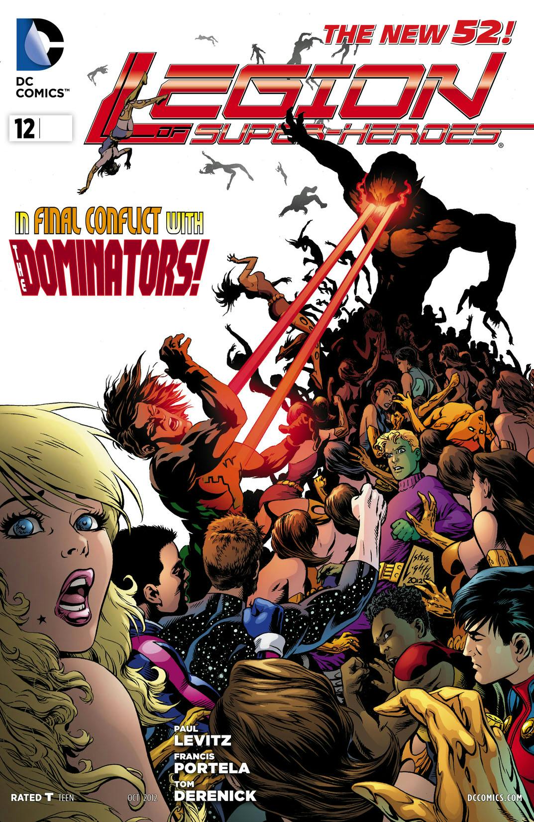 Legion of Super-Heroes (2011-) #12 preview images