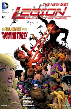 Legion of Super-Heroes (2011-) #12
