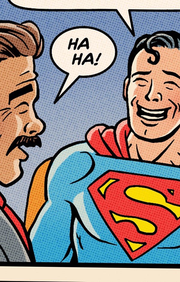 MAD SHORT CUTS - DC Go! Edition #38