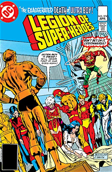 The Legion of Super-Heroes (1980-) #274 preview images