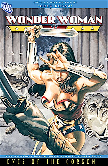 Wonder Woman: Eyes of the Gorgon preview images
