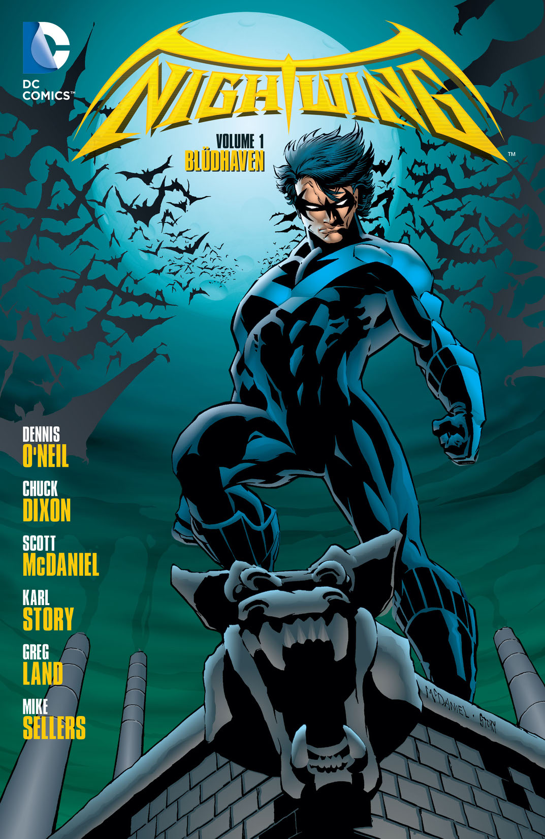 Nightwing Vol. 1: Bludhaven preview images