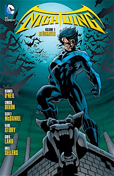 Nightwing Vol. 1: Bludhaven preview images