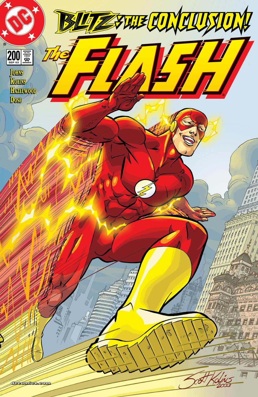 The Flash (1987-2009) #200 preview images