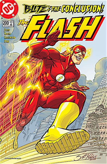 The Flash (1987-2009) #200 preview images