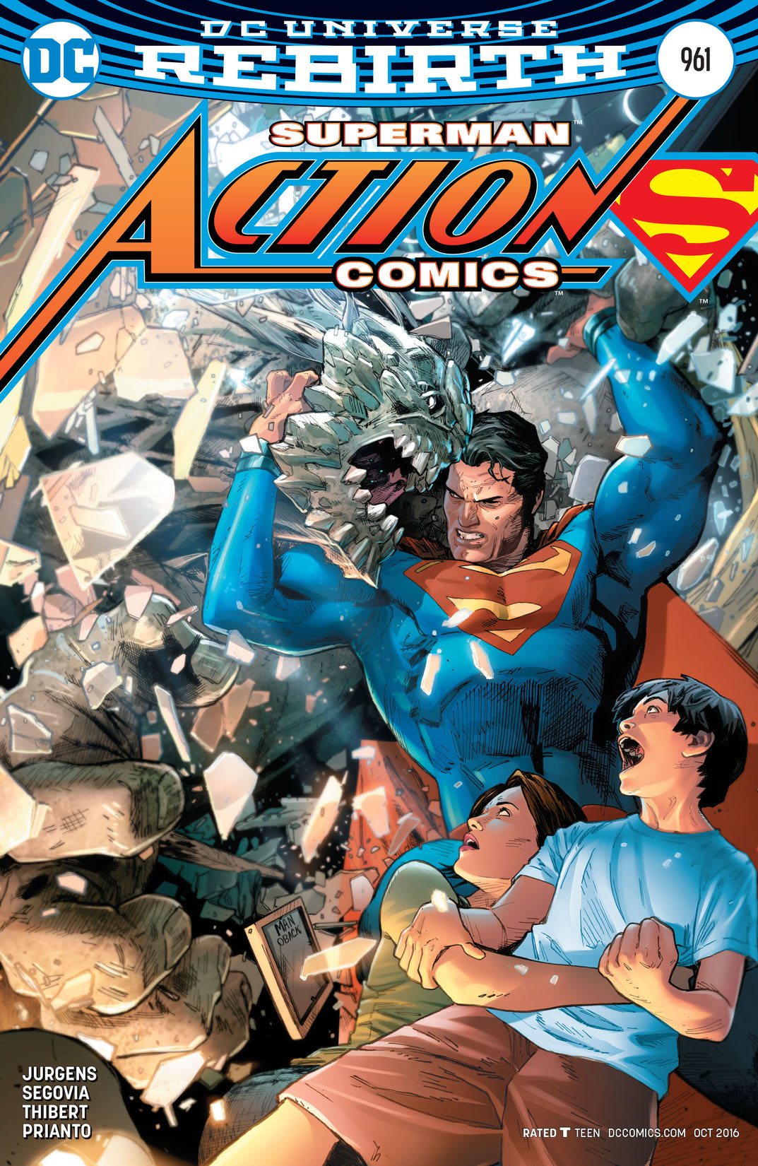 Action Comics (2016-) #961 preview images