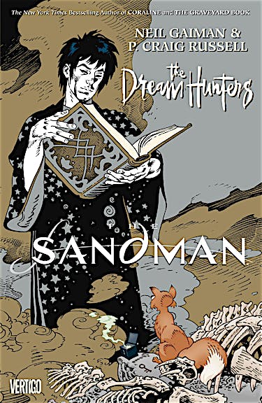 Sandman: The Dream Hunters SC preview images