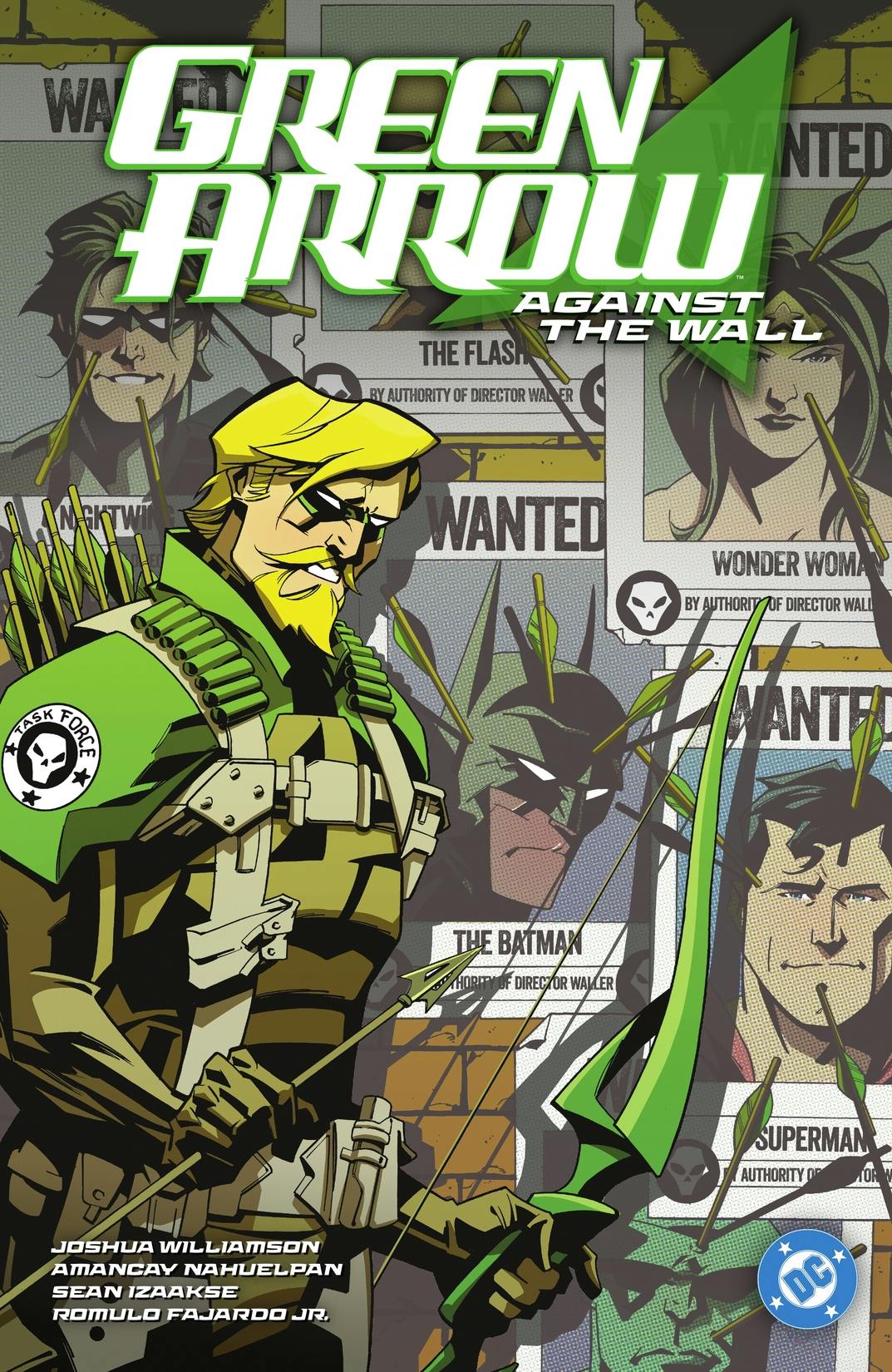 Green Arrow vol. 3: Against The Wall preview images