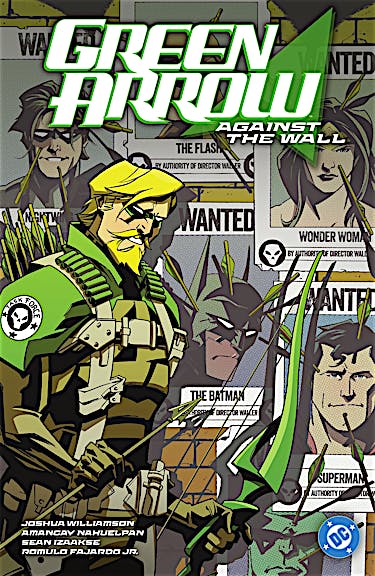 Green Arrow vol. 3: Against The Wall preview images